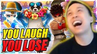 You Laugh You Lose CHALLENGE! - HILARIOUS Summoners War Moments!