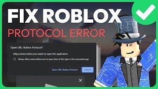 How To Fix URL Roblox Protocol Error - Full Guide (Solved 2024)