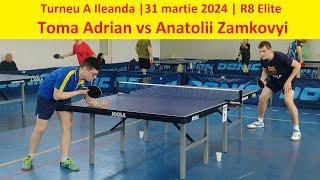 Toma Adrian vs Anatolii Zamkovyi |R8 Elite |Ileanda 31 martie 2024