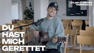  Du hast mich gerettet | Julian D. Winter (Offizielles Live Video)