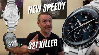 EXPERT Looks At The New Omega Speedmaster Watch, THE 321 KILLER !