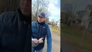 Сотрудник российского посольства в Литве украл велосипед и нападает на Паука