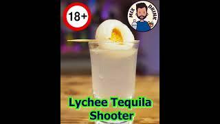 Lychee Tequila Shooter #shorts #cocktail