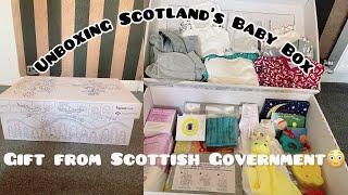 What’s Inside Scotland’s Baby Box | Gift From Scottish Government󠁧󠁢󠁳󠁣󠁴󠁿 | Unboxing Baby Box