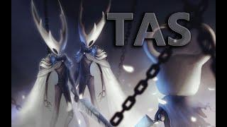 TAS - Hollow Knight: Two pale princes can't even touch the knight once