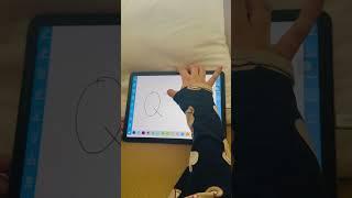 #art #kidsactivities #symbols #funny #fun #cutiepie #sillyart #artist #ipad #children