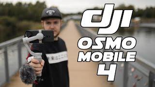 Der verbesserte BESTE Gimbal??  DJI Osmo Mobile 4 (OM4) Review | Caine