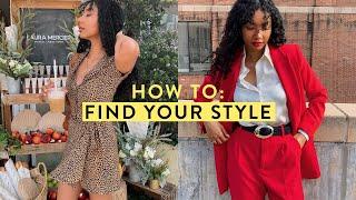 How to Define Your Style WITHOUT Spending Money!