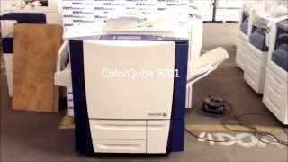 Used Xerox ColorQube 9201 All in One Copier IN SALE NOW!