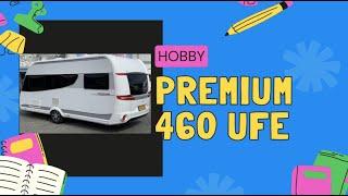 Caravan Hobby Premium 460 UFe