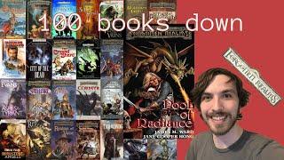 I've Read 100 Forgotten Realms Books