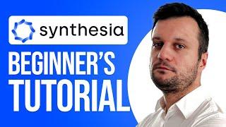 Synthesia AI Templates Tutorial For Beginners | How To Create Your AI Avatar