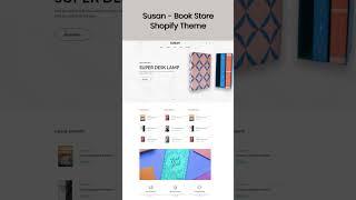 Susan   Book Store Shopify Theme #shopify #shopifytheme #htmllib