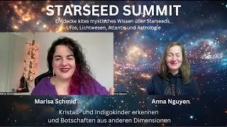 Kristall- und Indigokinder erkennen & Botschaften aus anderen Dimensionen - Marisa Schmid