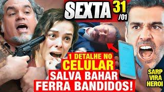 FORÇA DE MULHER - Capítulo de hoje 31/01 SEXTA - Resumo Completo da Novela 31/01 Capítulo hoje