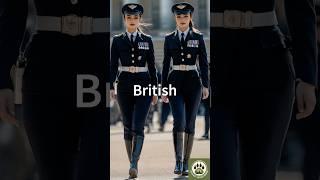 Military Parade Women Uniform P4#shorts