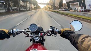 CG İle Sabah Sürüşü :: Motovlog ::