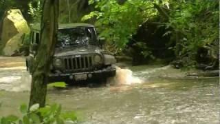 Jeep Wrangler JK Unlimited Off-Roading!