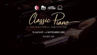 Menshikova Sofya, Classic Piano International Competition, 2nd Round