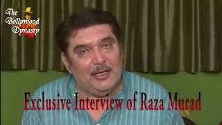 Exclusive Interview of Raza Murad Part-1 He Talks About His Journey And Legend Raj Kapoor