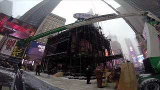 Time Lapse 1 - Large Outdoor Broadcast Studio Solution by PRG