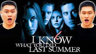 I KNOW WHAT YOU DID LAST SUMMER (1997) | FIRST TIME WATCHING | MOVIE REACTION | SUBTITLES