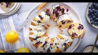 Lemon-Blueberry Bundt Cake | Stater Bros. Markets