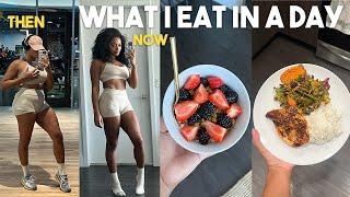 WHAT I EAT IN A DAY | HOW I LOST 23LBS IN 3 MONTHS! LOW BUDGET EASY TO MAKE MEALS!