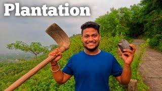 Tree Plantation || Target Complete || Plantation  Of  100nos. Tree || Unseen Odisha || Rourkela