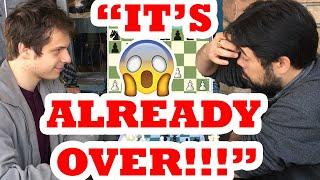 16 Year Old Ruthless IM vs GM Hikaru STUNS Crowd! IM Ruthless Robert vs GM Hikaru Nakamura