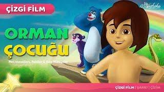 Adisebaba Çizgi Film Masallar - Orman Çocuğu (Orman Kitabı)