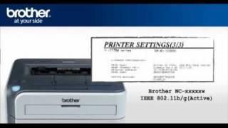 Win7 - Setup my Wireless Brother Printer without a Router. q5c_seven