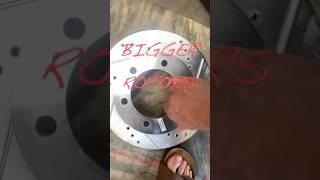 #brakes #brake #toyota #tacoma #4x4 #mechanic #installation #upgrade #shorts #mechaniclife #short