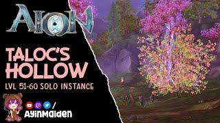 Aion - Taloc's Hollow, Solo Instance Guide