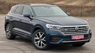 Volkswagen Touareg R-line вже у продажі