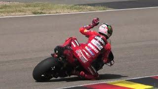 Sachsenring MotoGP 2022 Warm Up 02