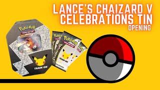 Pokémon TCG Celebrations Opening (in 2024) ft. Lances Charizard Tin!