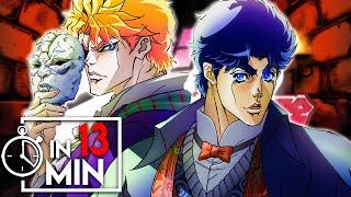 JOJOS BIZARRE ADVENTURE 'PART 1' IN 13 MINUTEN