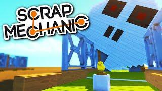 Scrap Mechanic COMMUNITY CREATIONS - MINI-GOLF PUT PUT COURSE + Instructions