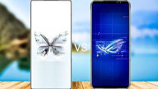 ZTE nubia Red Magic 10 Pro Plus vs Asus ROG Phone 6