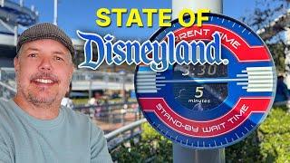 It's kind of DEAD | State of Disneyland 2025-03-03