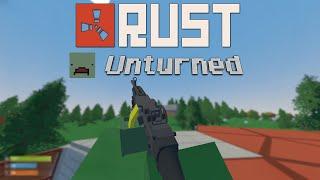 ОНЛАЙН РЕЙД СОСЕДА ЗАСТРОЙКА ЕГО НЕ СПАСЛА??!! Unturned Rust