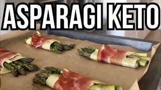  Un piatto chetogenico facilissimo: gli involtini di asparagi