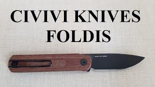 CIVIVI Foldis Slip Joint Knife