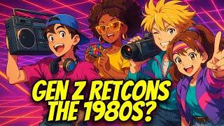 Gen Z Retcons the 1980s...