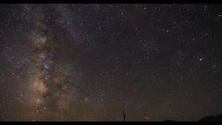 Beauty of the Night Sky - Milky Way Time Lapse