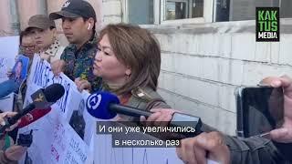 Активисты Кыргызстана требуют отставки начальника ГУВД Бишкека Азамата Ногойбаева