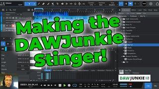 Making the DAWJunkie Stinger Music in Studio One 6