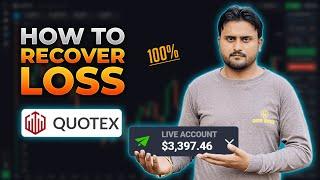 Quotex loss recovery strategy | Quotex sure shot strategy | Quotex beginner strategy today