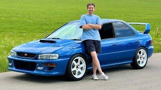 Why I Drive a Subaru WRX STi Type RA